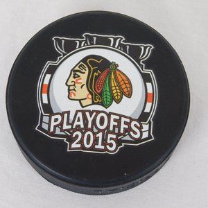 Portland Winterhawks Playoffs 2015 Official Game Puck Western Hockey League WHL